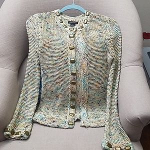 Bcbg Maxazria Sweater Top Blouse